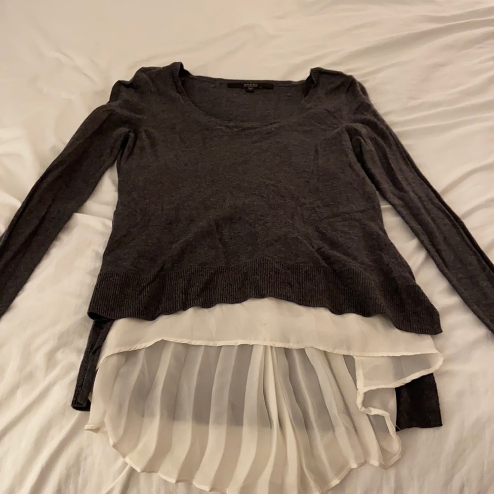Guess Gray sweater
